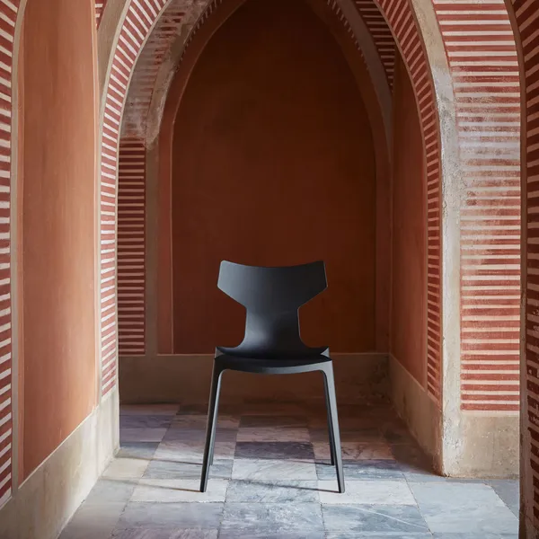 Re-Chair Stol by Illy Mattsvart