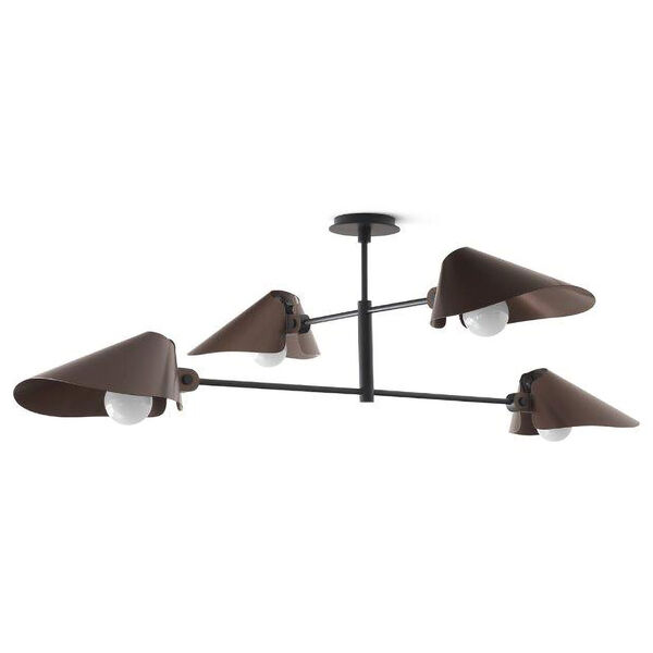 Bonnet SC91 Lysekrone Bronzed / Sort