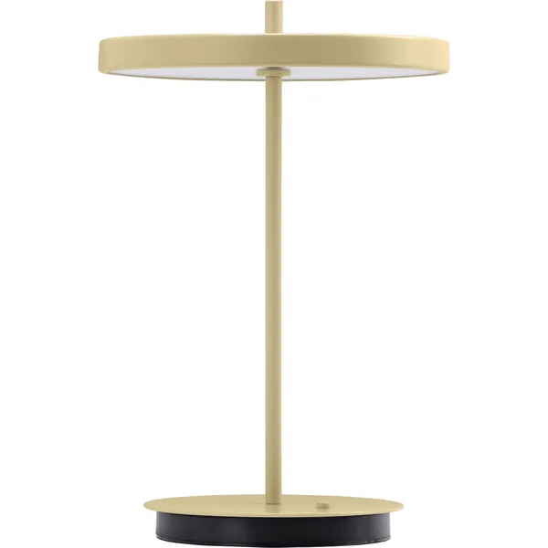 Asteria Move Monochrome Portabel Lampe Butter Yellow