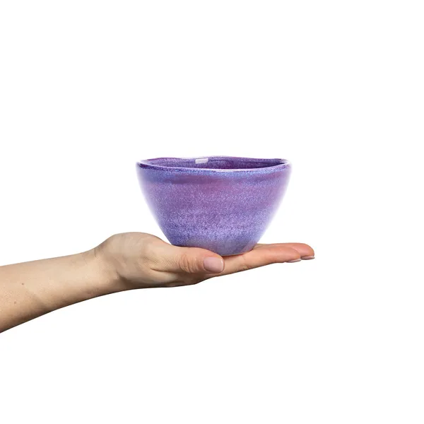 Basic Skål 35 cl Violet