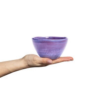 Basic Skål 35 cl Violet