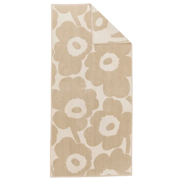 Unikko Badhandduk Off-white / Linen
