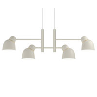 Bird Pendel Lineær 119 cm Sand / Messing