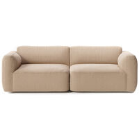 Develius Mellow EV8 2-Sitssoffa Konfiguration A Karakorum 003