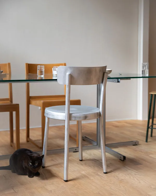 Tasca Stol Aluminium