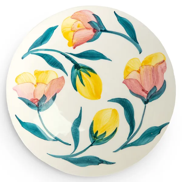 Flowers Lautanen Tulips 20 cm