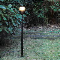 Fresnel 1148/EL Pollare Svart