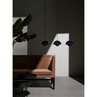 Flowerpot VP1 Riippuvalaisin Matt Black