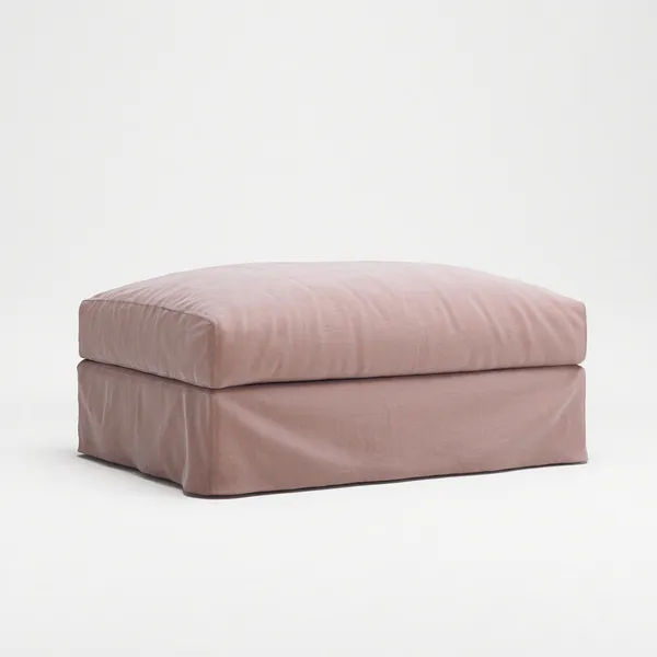 Stopning Til Le Grand Air Fotskammel Lin Tender Blush