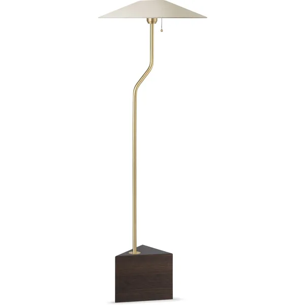 Triggy Golvlampa Rökt Ek