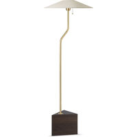 Triggy Golvlampa Rökt Ek