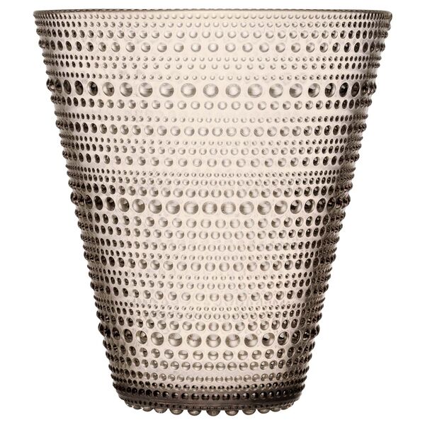 Kastehelmi Vase 154 cm Linen