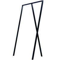 Loop Stand Wardrobe Kleshenger Svart
