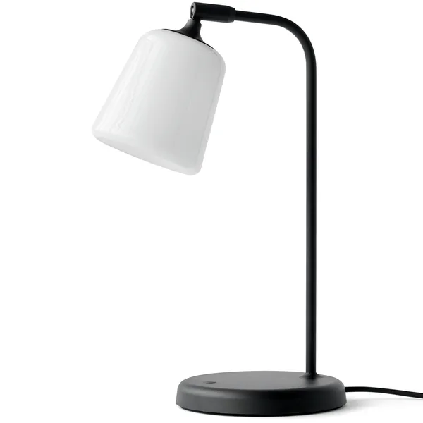 Material Bordlampe The New Edition Opal White