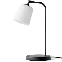 Material Bordlampe The New Edition Opal White