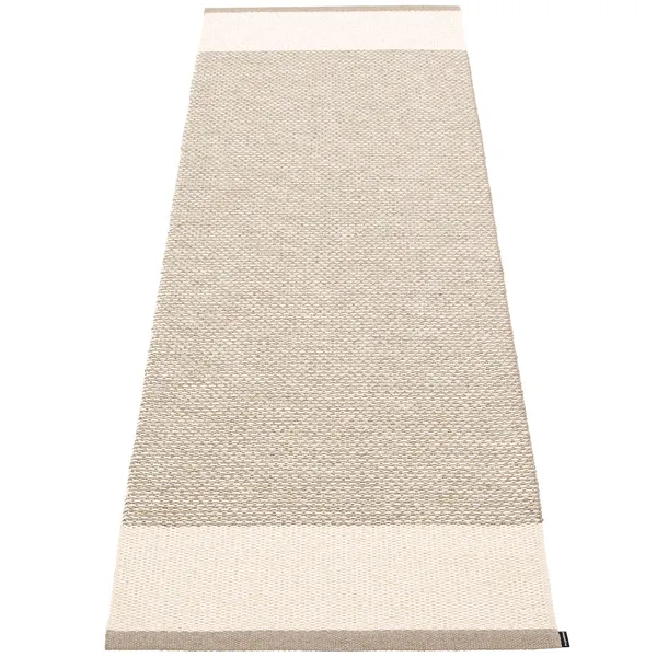 Edit Matta Mud / Vanilla / Linen Metallic 70x200 cm