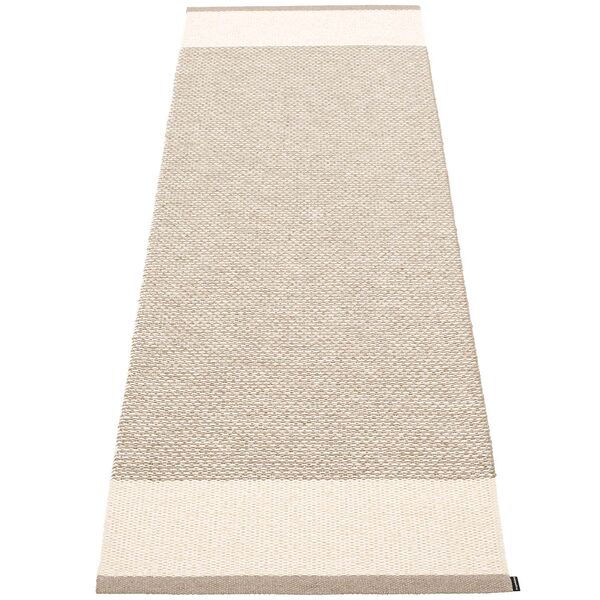 Edit Teppe Mud / Vanilla / Linen Metallic 70x200 cm