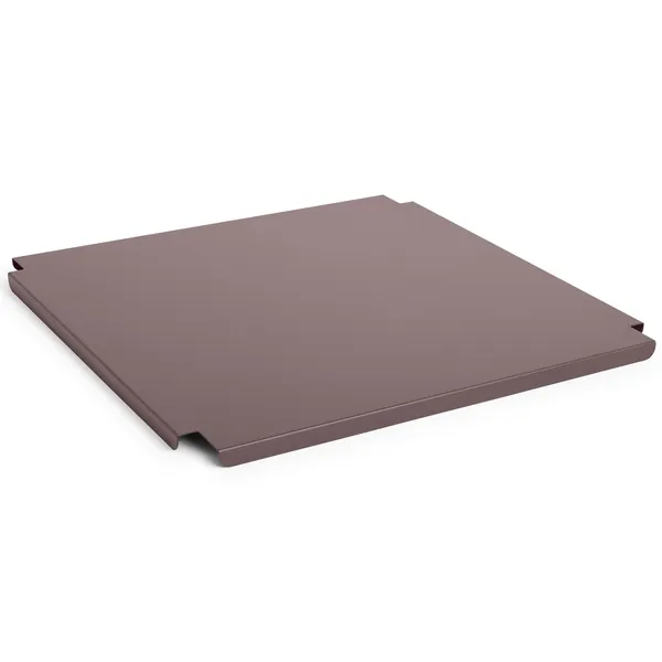 Colour Crate Metal Large Square Lokk Bordeaux