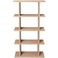 Kona Bokhylla 1x4 Natur
