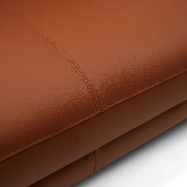 Rar 2-Personers Sofa Omaha Leather Cognac
