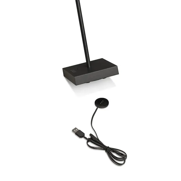 Scilla Bordlampe Bærbar Sort