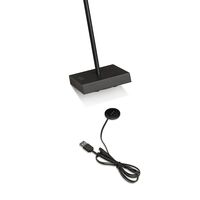 Scilla Bordlampe Bærbar Sort