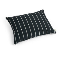 Outdoor Market Cushion 35x45 cm Black With Beige Stripe