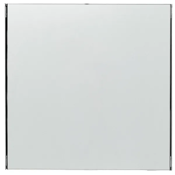 Taper Spejl Rustfrit Stål 40x40 cm