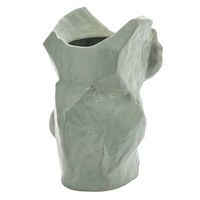 After Midnight Owl vase L Light Blue