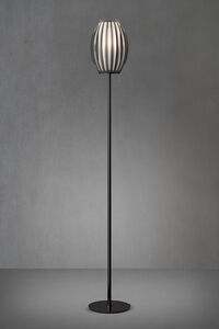 Tentacle Golvlampa Svart / Rök