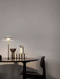 Blossi Bordlampe Integreret 230 mm Nordic Gold / Guld