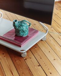 Disco Tv Stand Oat