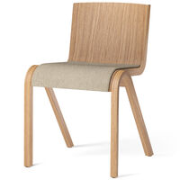 Ready Stol Polstret Front Eik / Bouclé 02