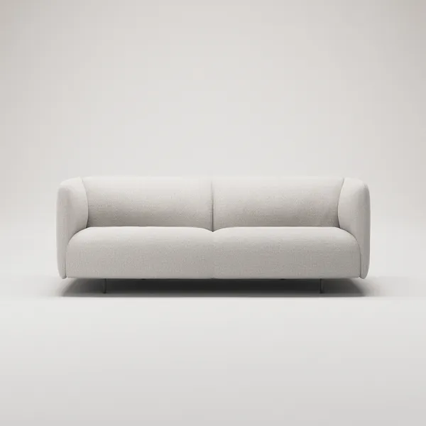Urban 25-Sitssoffa Bouclétyg Calm White