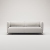 Urban 25-Sitssoffa Bouclétyg Calm White