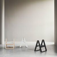 Reech Trappall 47 cm Vit