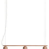 Blush Rail 3 Pendel Warm Beige