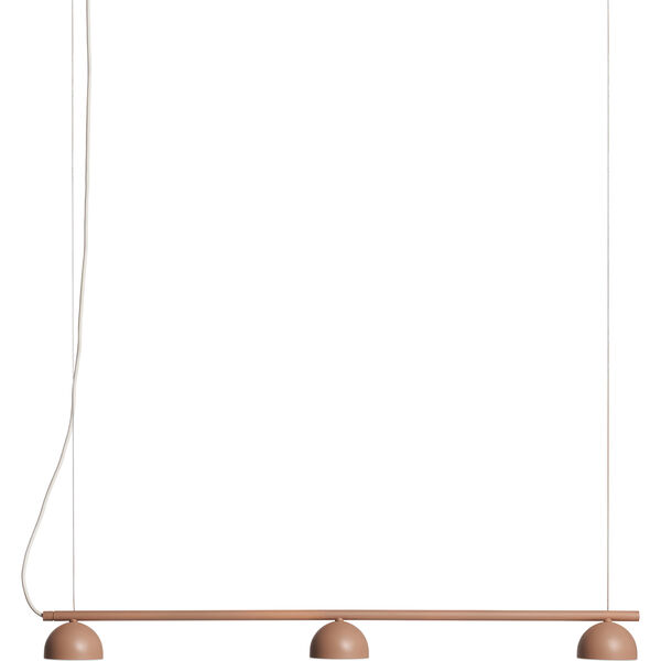 Blush Rail 3 Pendel Warm Beige