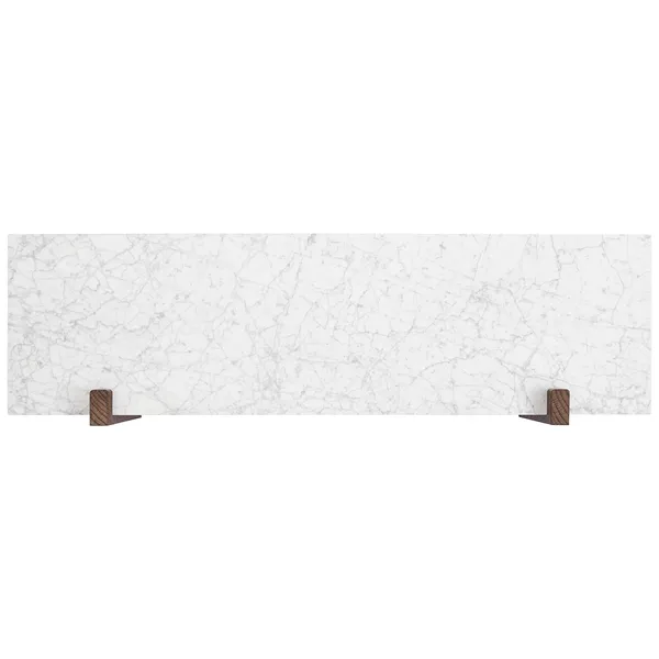 Corbel Væghylde 100 cm Carrara Marmor