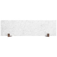 Corbel Væghylde 100 cm Carrara Marmor