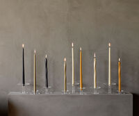 Spire Stearinlys 6-pak Neutral