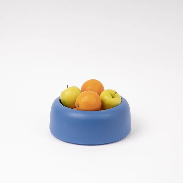 Skål 01 Blå