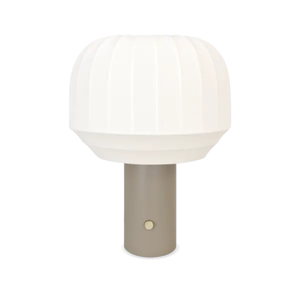 Tradition Bordslampa Grey Beige/Vit
