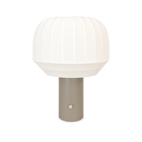 Tradition Bordslampa Grey Beige/Vit