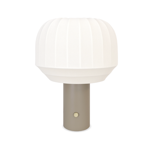 Tradition Bordlampe Grey Beige/Hvid