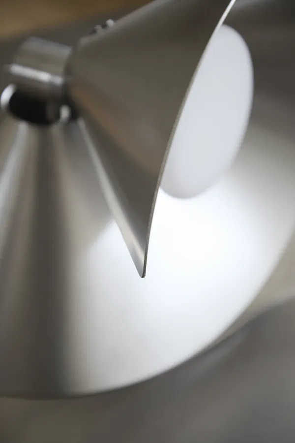 Peel Bordlampe Rustfrit Stål
