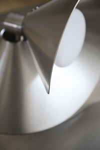 Peel Bordlampe Rustfrit Stål