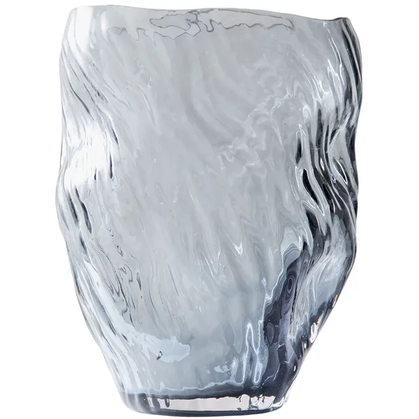 Mud Vase 25 cm Røget