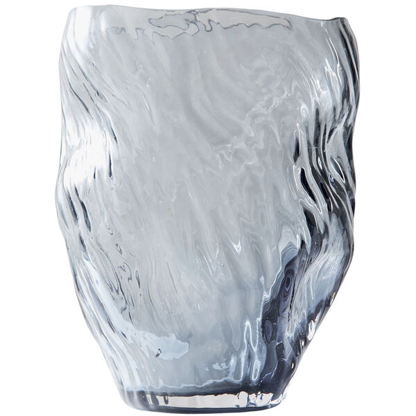 Mud Vase 25 cm Røget
