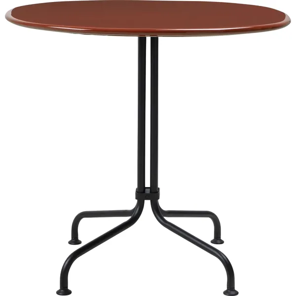 Carmel Bistro Spisebord 75 cm Rock Red